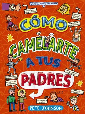 cover image of Cómo camelarte a tus padres